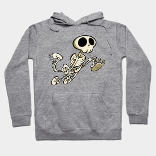 Running Skeleton Hoodie